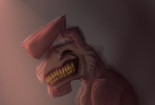 creepy rabbit thing