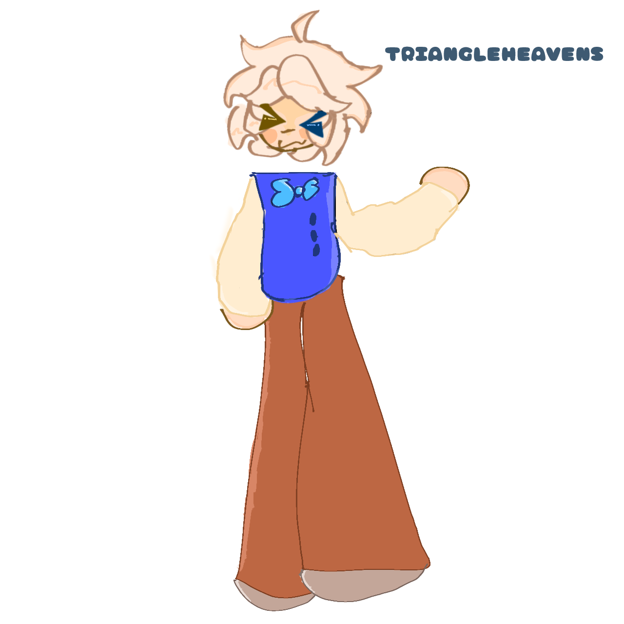 MY OC JADE!! - ibisPaint