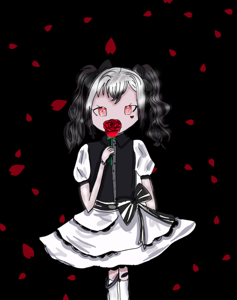 Emo rose - ibisPaint