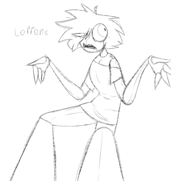 new oc Lorrens, 33 year old man