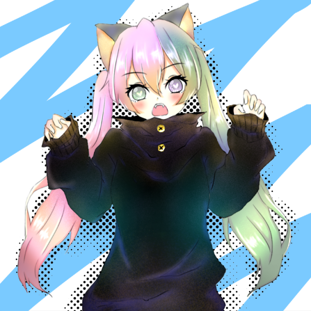 線画塗らせていただきました！