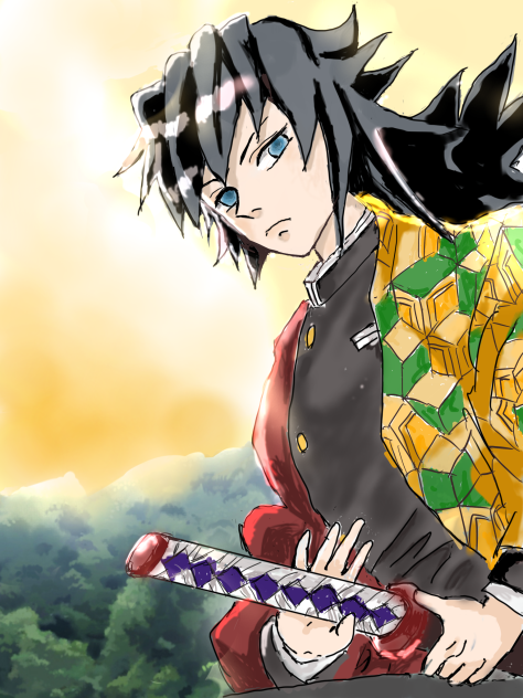 富岡 義勇  鬼滅の刃