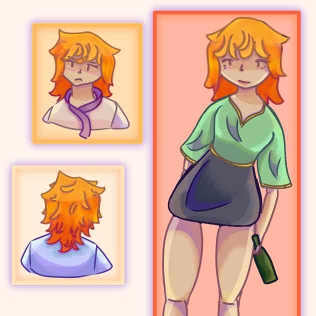 It’s just a drink so what - ibisPaint