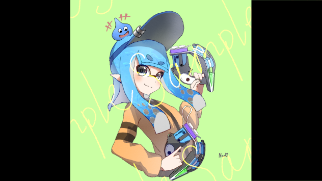 X(旧Twitter)企画絵①