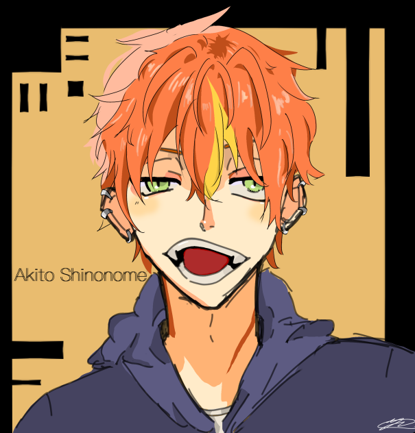 Akito Shinonome fan art - ibisPaint