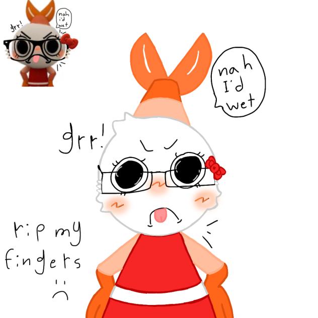 redraw of my profile