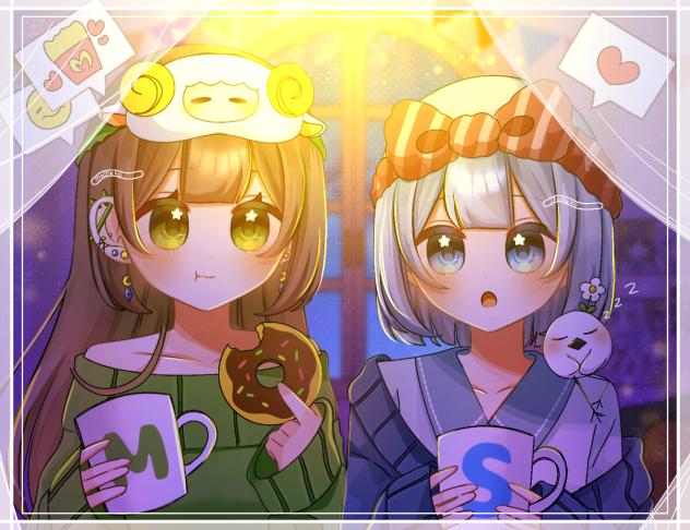 🐑お泊まり会🦈