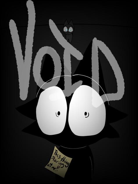 Straight out of a horror movie