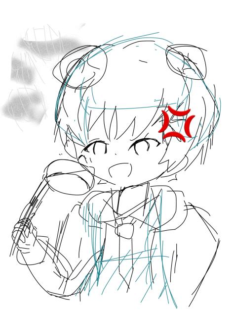 おさでぃ ラフ？