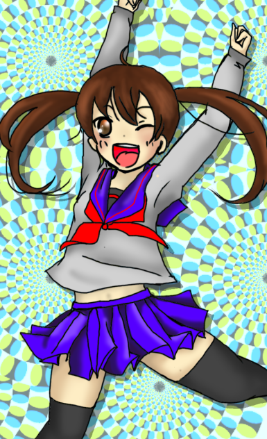 元気女の子