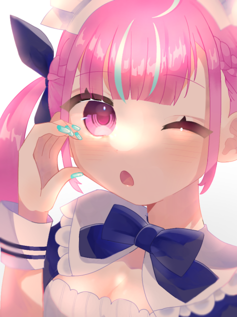 湊あくあ - ibisPaint