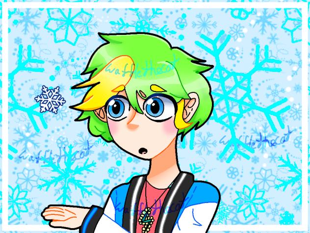 my OC rasher! (human)
