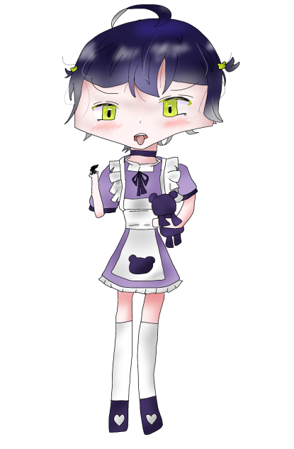 いるまくんメイド服
