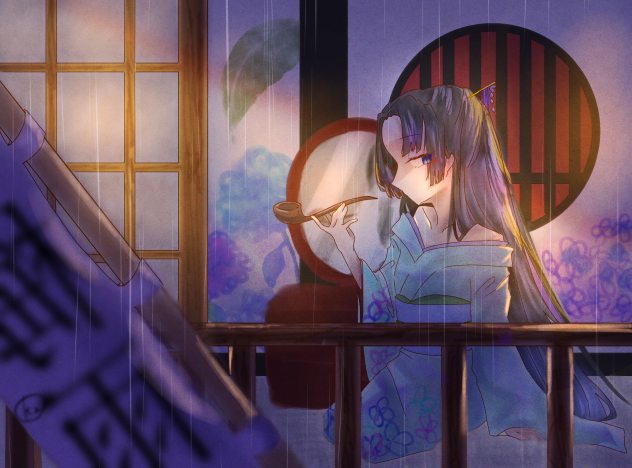 紫陽花
