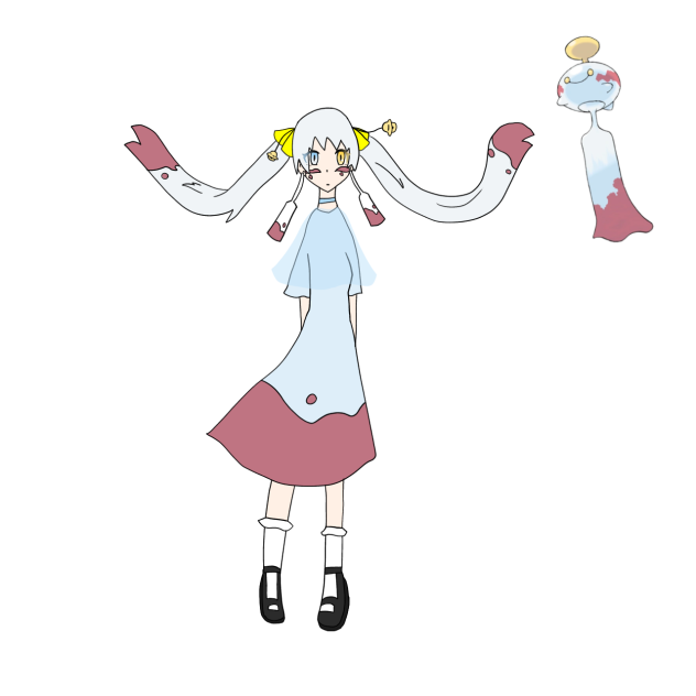 チリーン擬人化