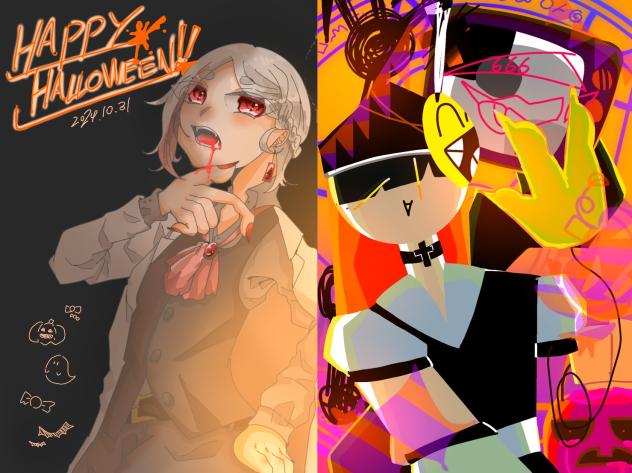 ハッピーハロウィン〜!!　合作