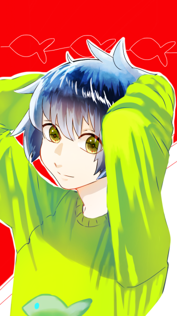 男の子