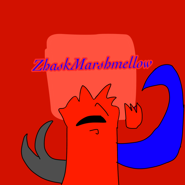 Fannart for @ZhaskMarshmellow