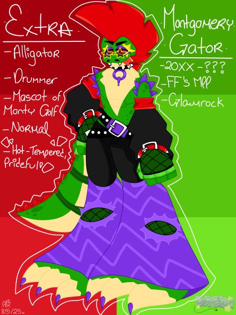 •Destructive Gator•