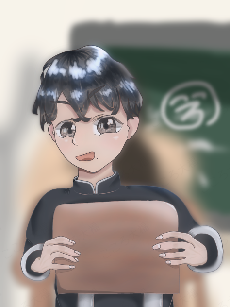 男の子