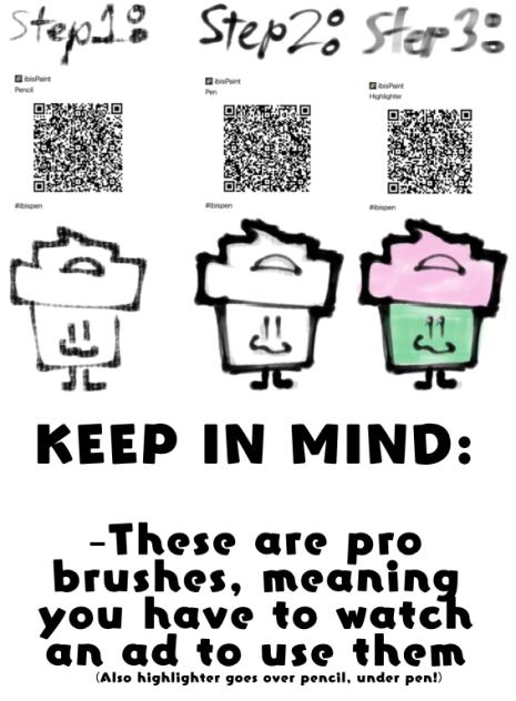 My Brushes !! - ibisPaint