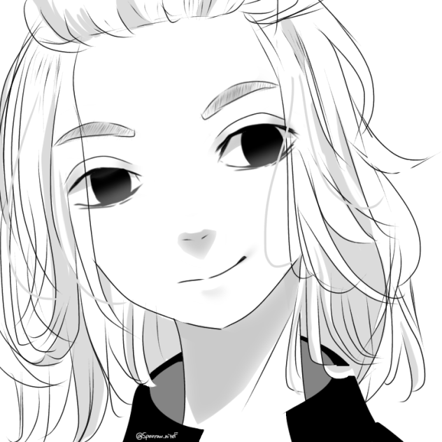 落書きマイキーくん