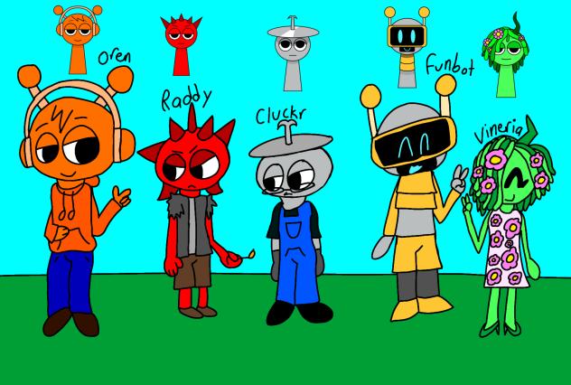 Sprunki in my style (beats)