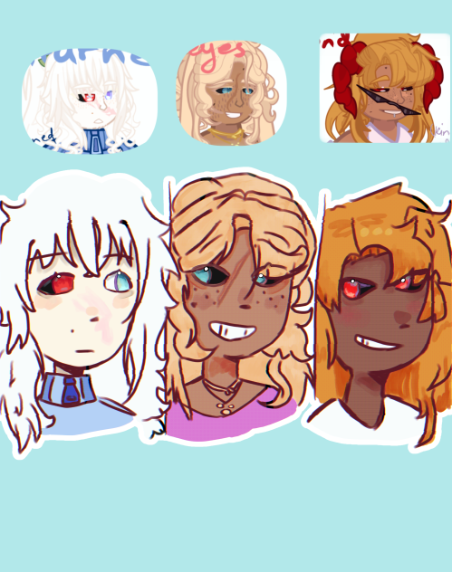 For a contest teehee