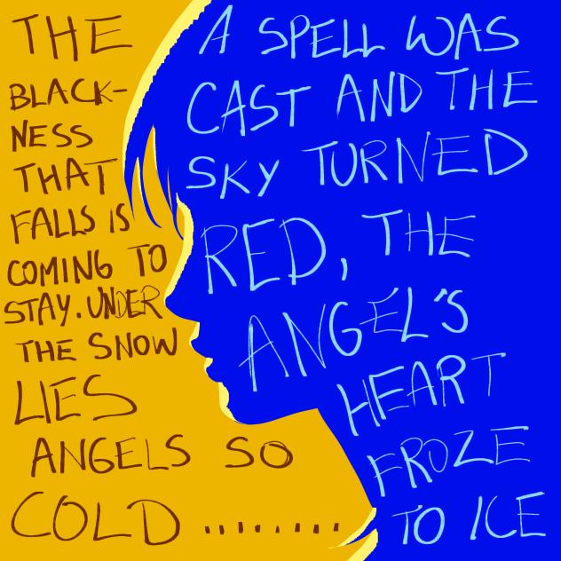 1st thing i drew after getting rejected💕