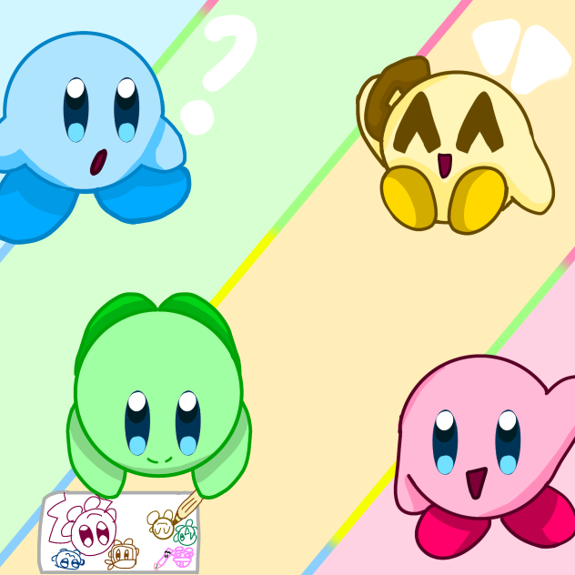 Kirby And Friends