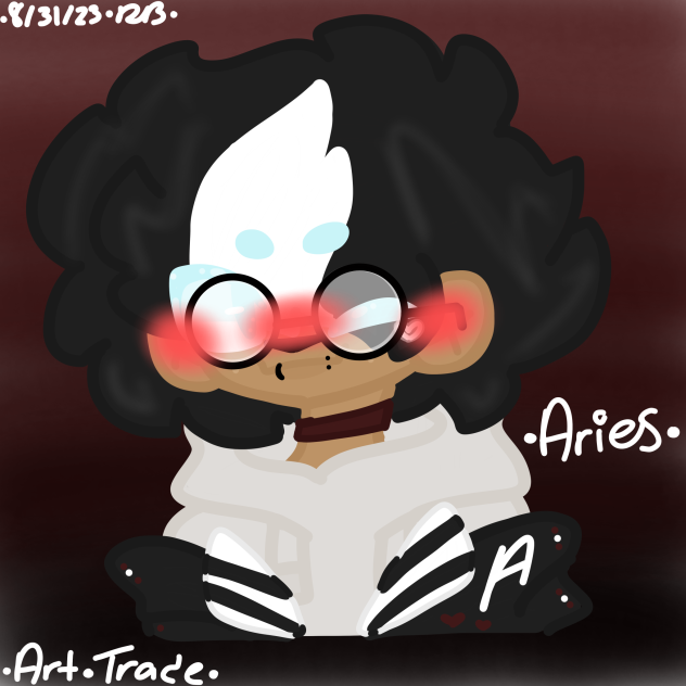 •Art Trade with Reece Fuller•