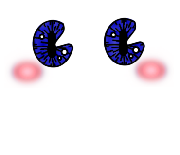 Retro eyes