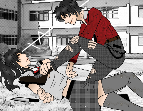 YANDERE (coloured)