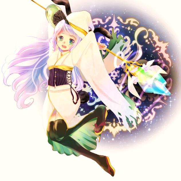 うさぎの魔法