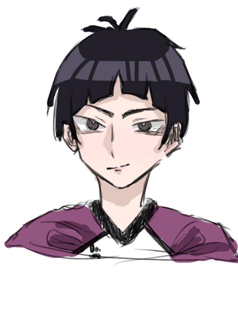 初描き五色ちゃん