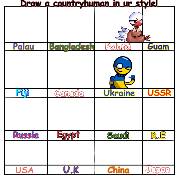 Country human collab