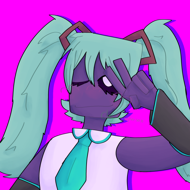 They call me miku afton 😌