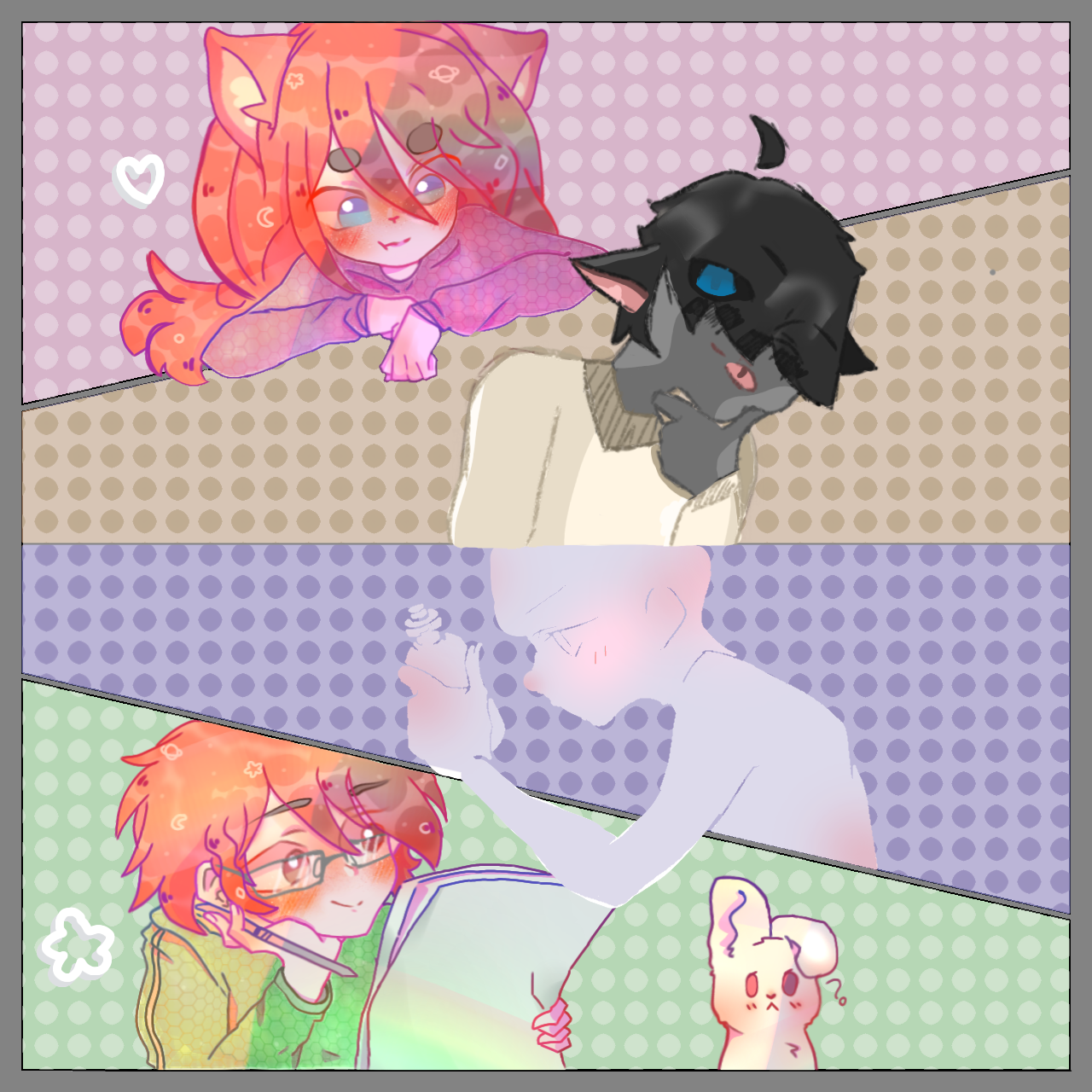 pose collab - ibisPaint