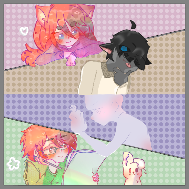 pose collab - ibisPaint