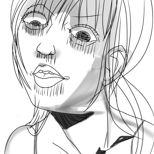 あそびあそばせ模写2