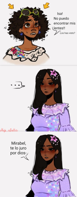 Traducción de mini-comic
