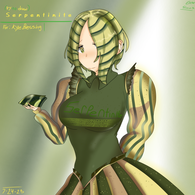 [REDRAW - FANART] - Serpentinite
