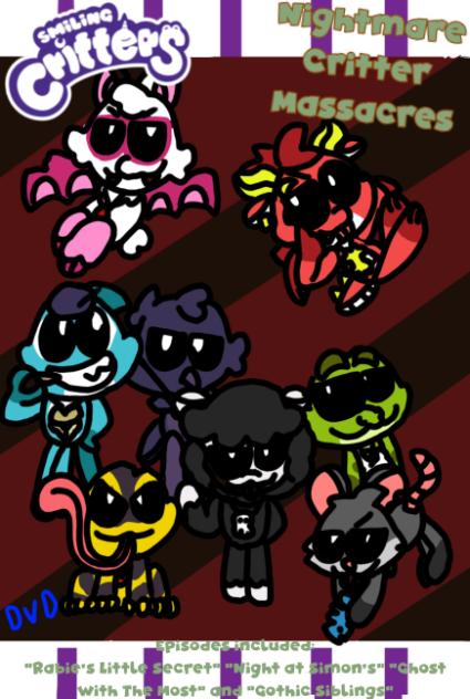 Smiling Critters DVD set