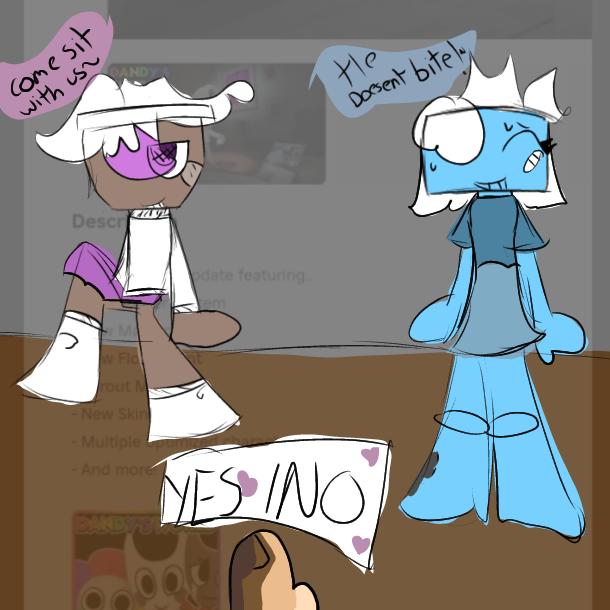 BRUSHA  ( Dandy's world)