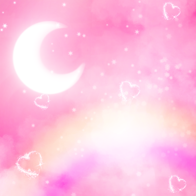 Sweet Dream the sky ☁️🌙🌈😴