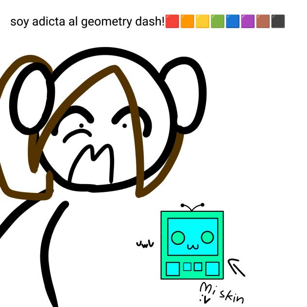Geometry dash, play now 👍🏼