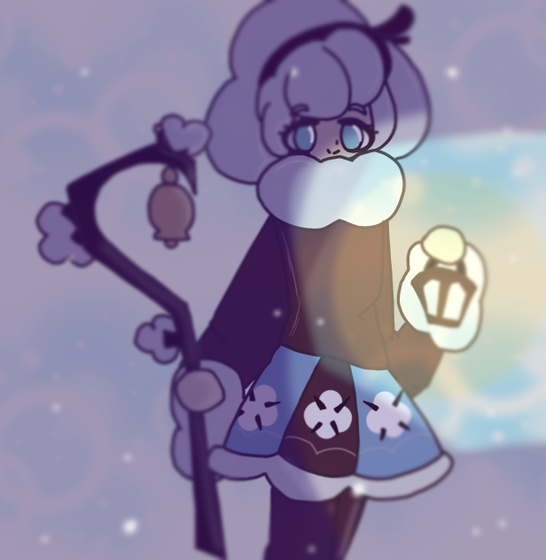 Cotton cookie (my style!)🐑🏮✨