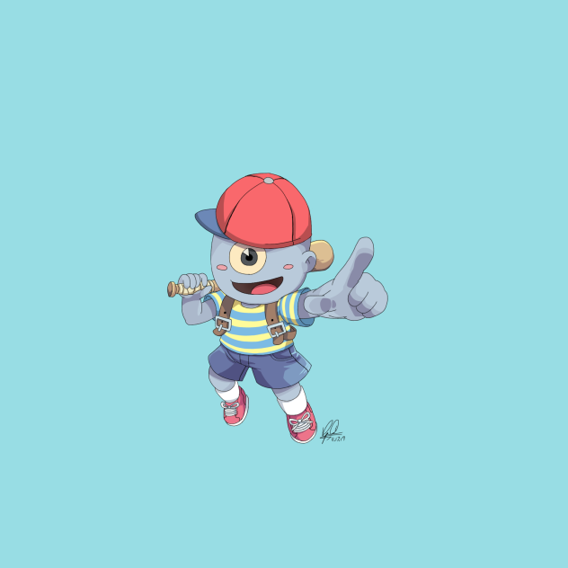 Boyclops as Ness