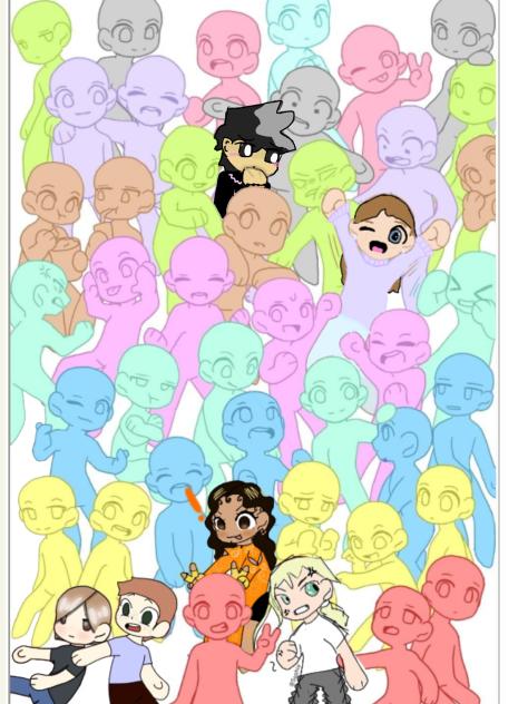 Collab of yourself - ibisPaint