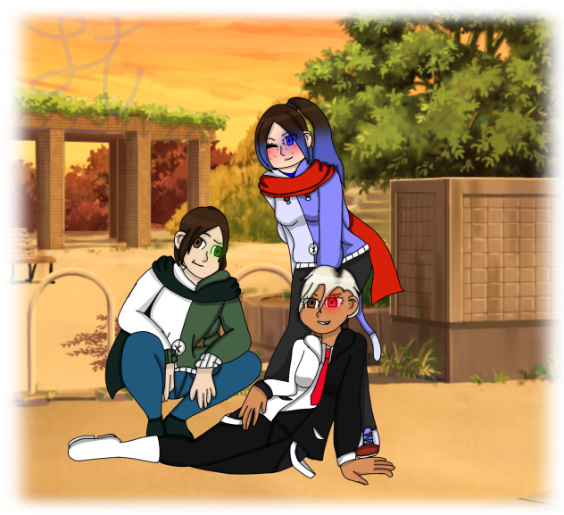 the human mono oc pic together